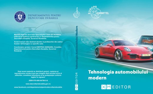 Coperta manual - editie speciala Guvern